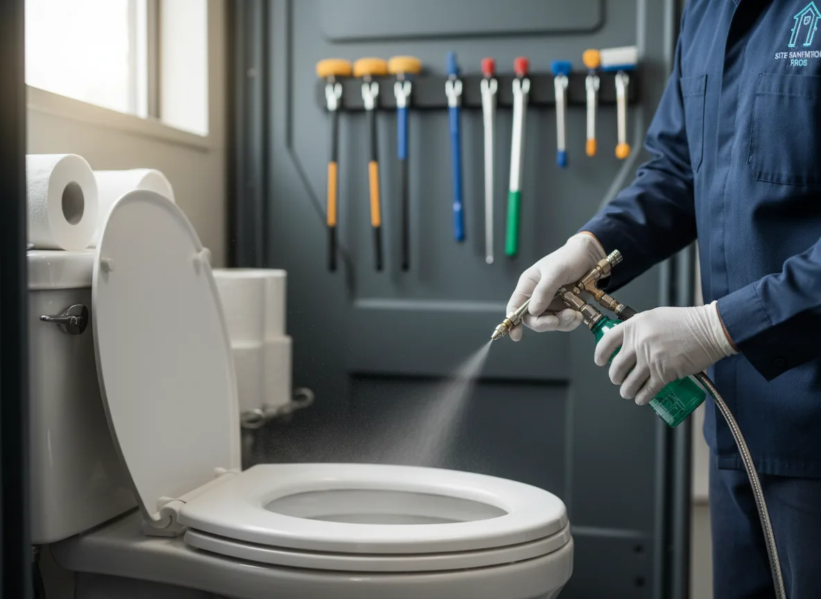 Why choose Construction Site Porta Potty Rental in Texico, IL